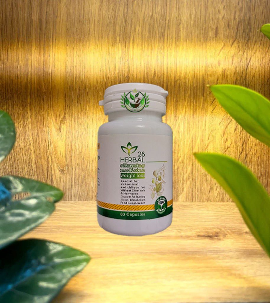 کپسول لاغری 28 گیاه